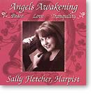 Angels Awakening CD - harp