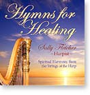Hymns for Healing CD - harp